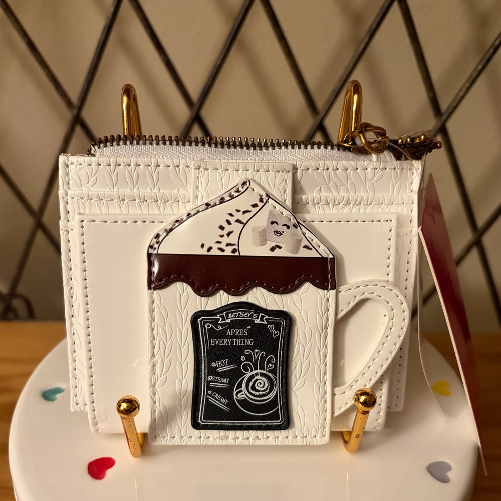 Betsey Johnson “Comin in Hot Cocoa” NWT